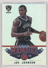 2012-13 Panini Marquee Joe Johnson #34 10ox