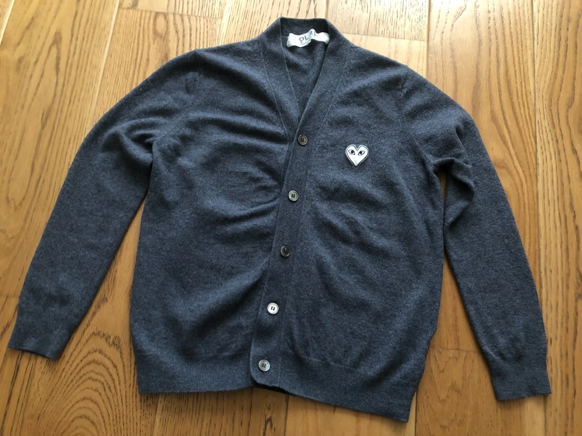comme des garcons play cardigan products for sale | eBay