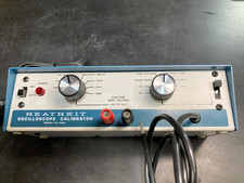 HEATHKIT IG-4505 OSCILLOSCOPE CALIBRATOR, Powers up & Voltage Output Tested