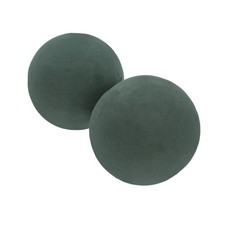 2 PCS Wet Florist Foam Dry Floral for Artificial Flowers Balls