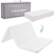 LilianandGema 38"x26" Play Pen Mattress White