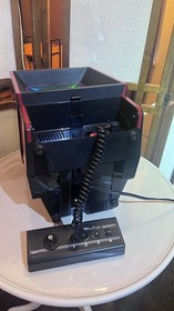 VECTREX VIDEO GAME CONSOLE WITH MINI VEX CONTROLLERS + MULTCART + SEGA CONTROLLE