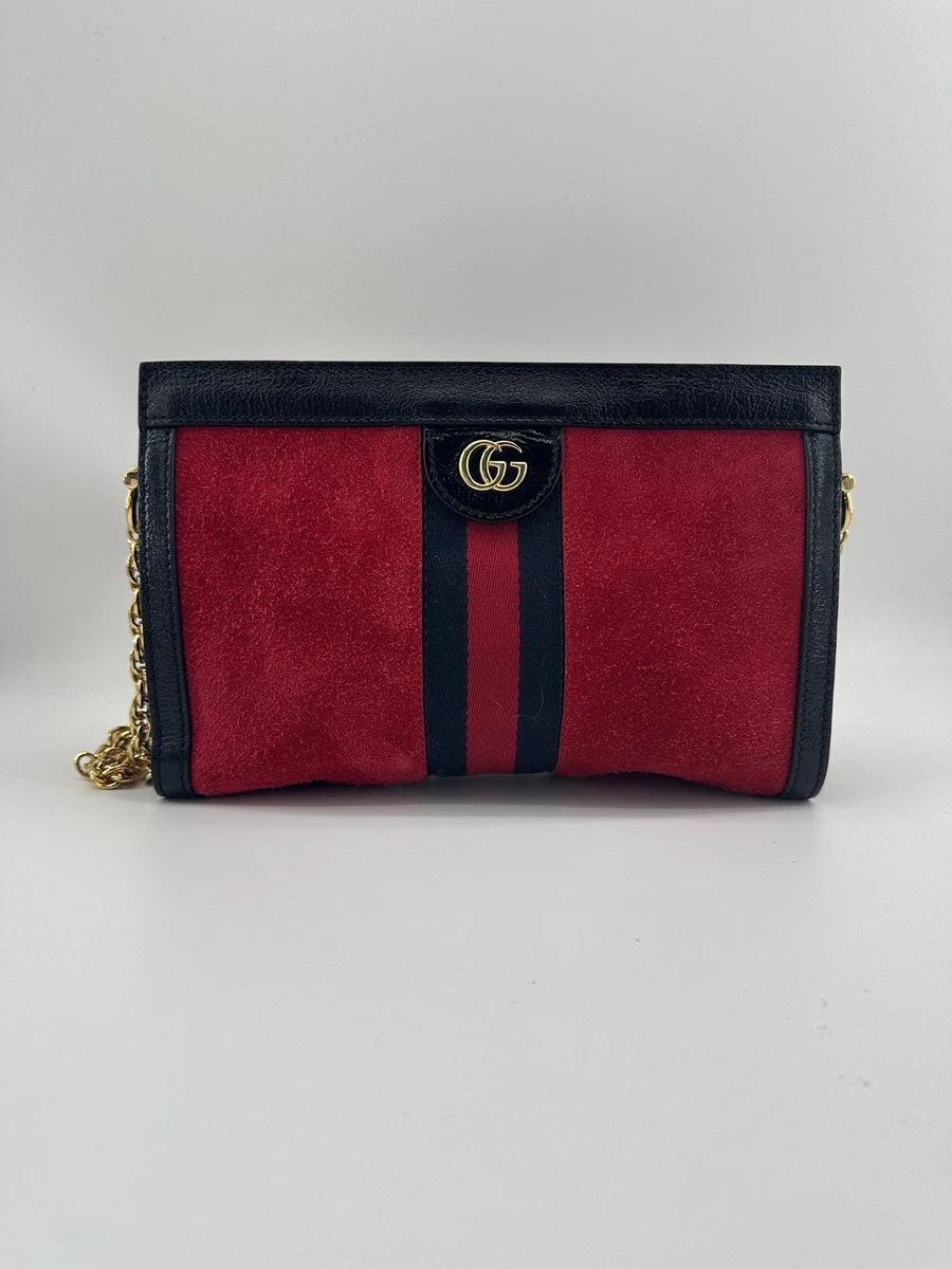 Gucci Suede Clutch Bags for Women for sale | eBay