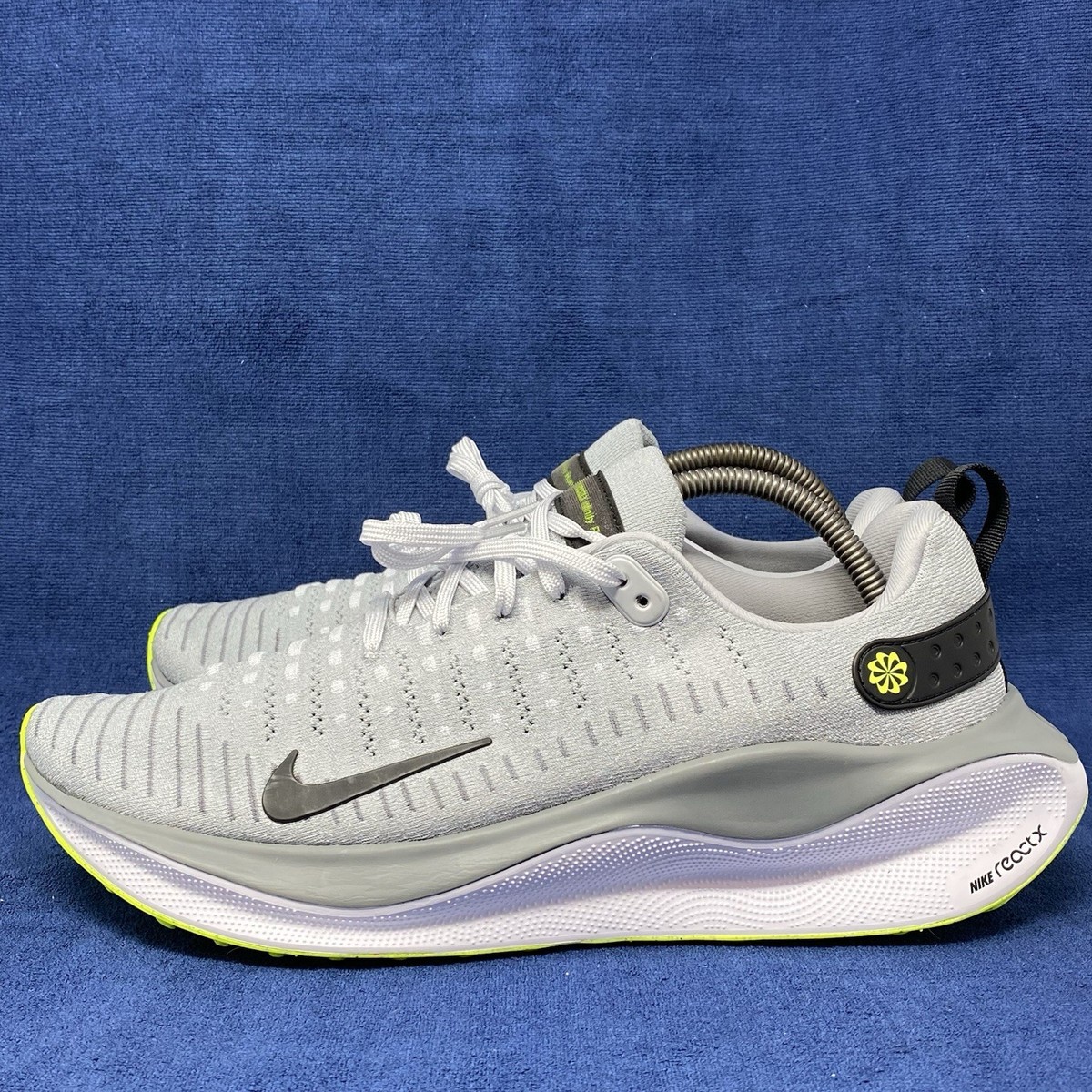 シューズ NIKE - NIKE ReactX Infinity Run 4 DR2665-002 ReactX Infinity Run 4 'Wolf Grey Black' - Nike - DR2665 002