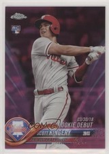 2018 Topps Chrome Update Target Exclusive Pink Refractor Scott Kingery 5j8