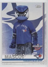 2019 Topps Opening Day Mascots Toronto Blue Jays Mascot #M-25 1c7