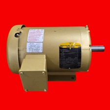 Baldor EM3555T-5 General Purpose Motor, 2HP, 3490RPM, 3PH, 60HZ, 145T, 3526M, TE