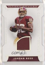 2016 National Treasures Century Materials Holo Silver Prime 4/25 Jordan Reed h8k