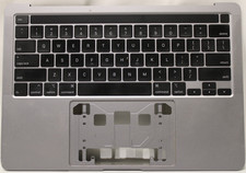 OEM A2251 Apple Macbook Pro 13" Keyboard w/o trackpad Space Gray