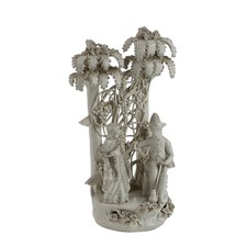 Scultura Antica Ceramica Bianca Italia Metà XIX Secolo Originale