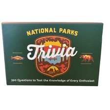 BNIB National Parks Trivia Game