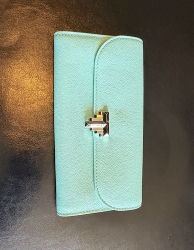 Tiffany & Co. Tiffany T Deco Continental Wallet