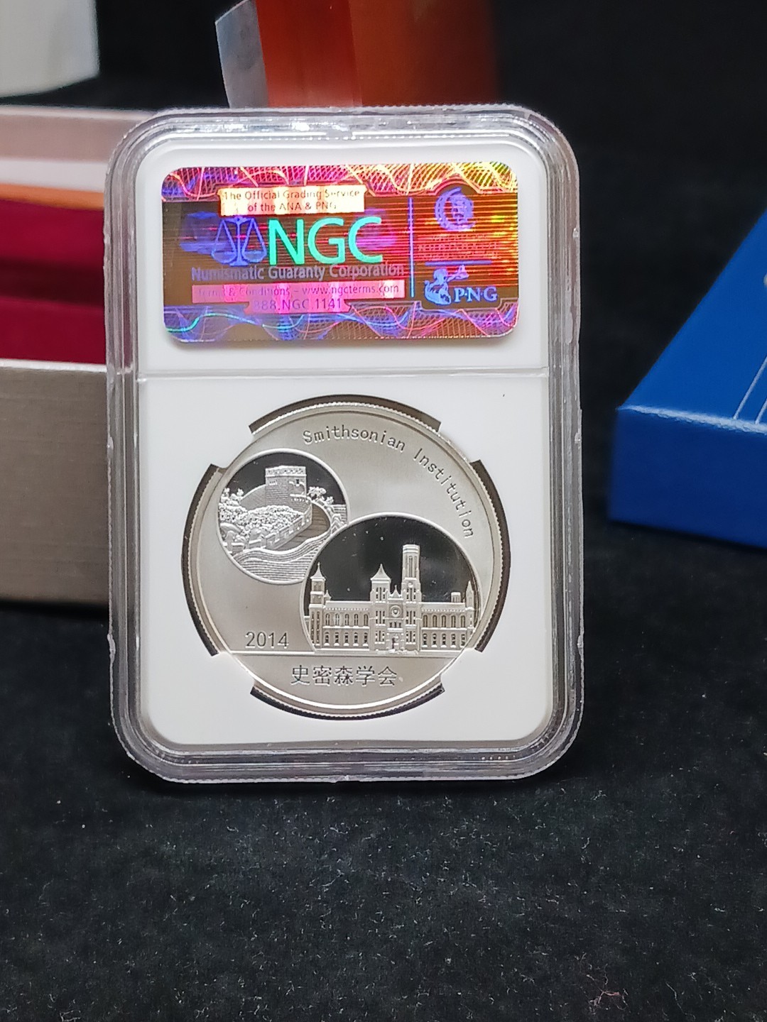 2014  China 1oz. Silver Panda NGC PF70 Ultra Cameo W/COA $60 Each