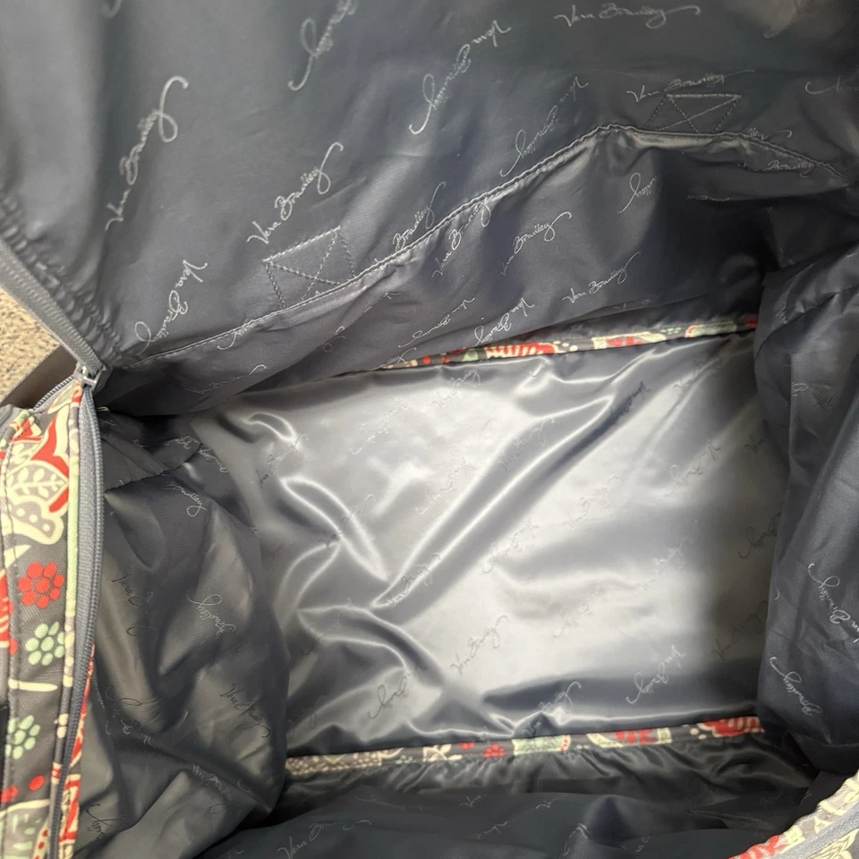 Bolsa de viaje Vera Bradley aligerada floral nómada grande nueva sin etiquetas Foto 4 de 4