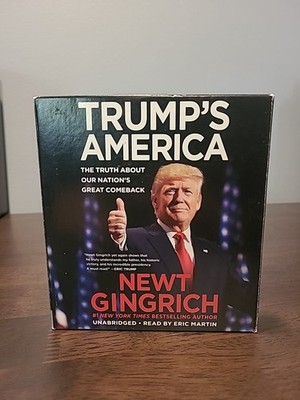 Trump's America: The Truth about Our Nation's Great Comeback by Newt Gingrich