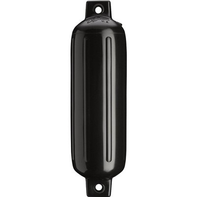 Polyform G-2 Twin Eye Fender 4.5'' x 15.5'' - Black (G-2 BLACK)