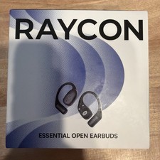 Raycon Essential Open Earbuds True Wireless Open Ear Bluetooth Headphones New