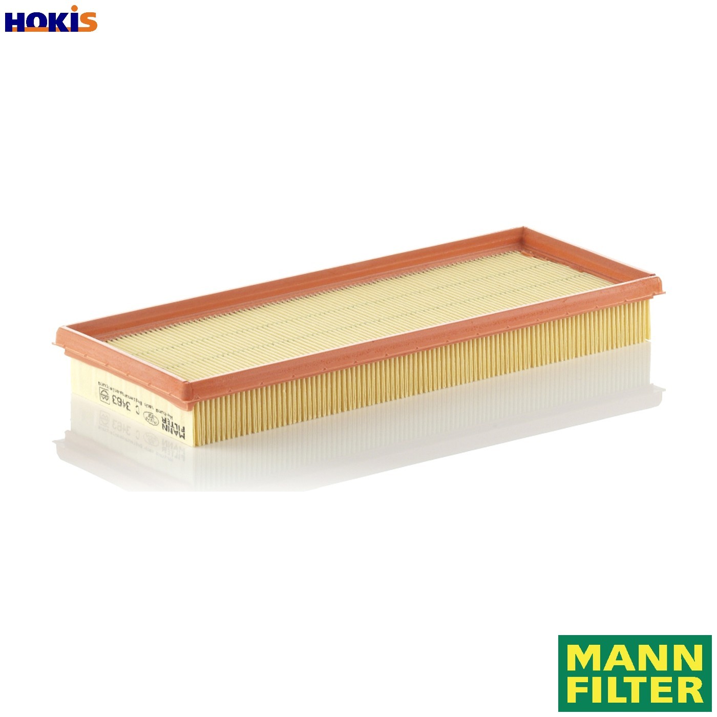 AIR FILTER C 3463 FOR PEUGEOT 309/� TALBOT VAUXHALL CARLTON/Mk/II OPEL 4cyl 1.6L