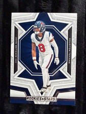 2023 Panini Rookies & Stars John Metchie III Houston Texans No. 40 NFL Football