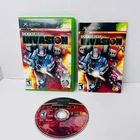 Robotech Invasion Xbox Video Game Complete With Manual