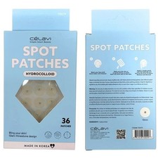 Celavi 36 Piece Rhinestone Hydrocolloid Acne Spot Treatment Patches