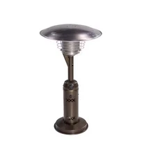 11000 BTU Propane Stainless Steel Tabletop Patio Heater