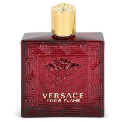 Versace Eros Flame Eau de Parfum for Men Spray 3.4 Oz Tester