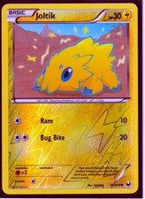 2012 POKEMON JOLTIK 41/108 DARK EXPLORERS - REVERSE HOLO- COMMON- NM/LP