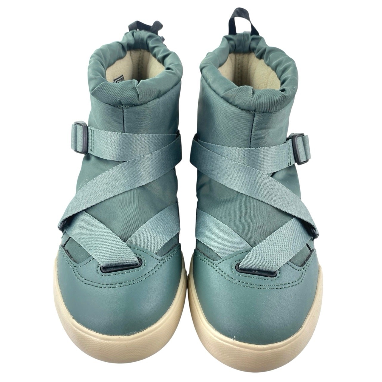 Stivali da neve KEEN Hoodzerra blu cinturino regolabile impermeabili moda isolati 7