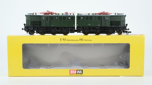 Brawa H0 0210 E-Lok BR E 95 02 DR Gleichstrom Digital | Zustand: Gebraucht