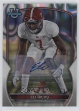 2022 Bowman U Chrome Prospect Lava Refractor 177/199 Eli Ricks #28 Auto 1h1
