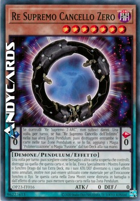 SUPREME GATE ZERO   (Supreme King Gate Zero)   Common   OP23 IT016   Unl