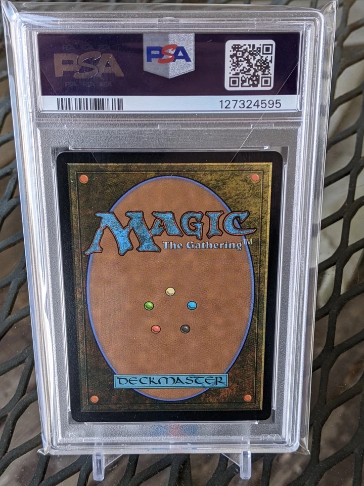 2025 MTG SECRET LAIR EN AMY ROSE SONIC FOIL PSA 10 GEM MINT - Image 2 of 2