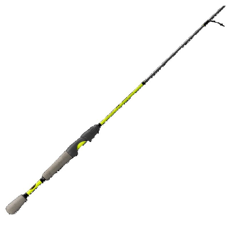 Lew's Laser HS 6' Medium Lite Spinning Fishing Rod