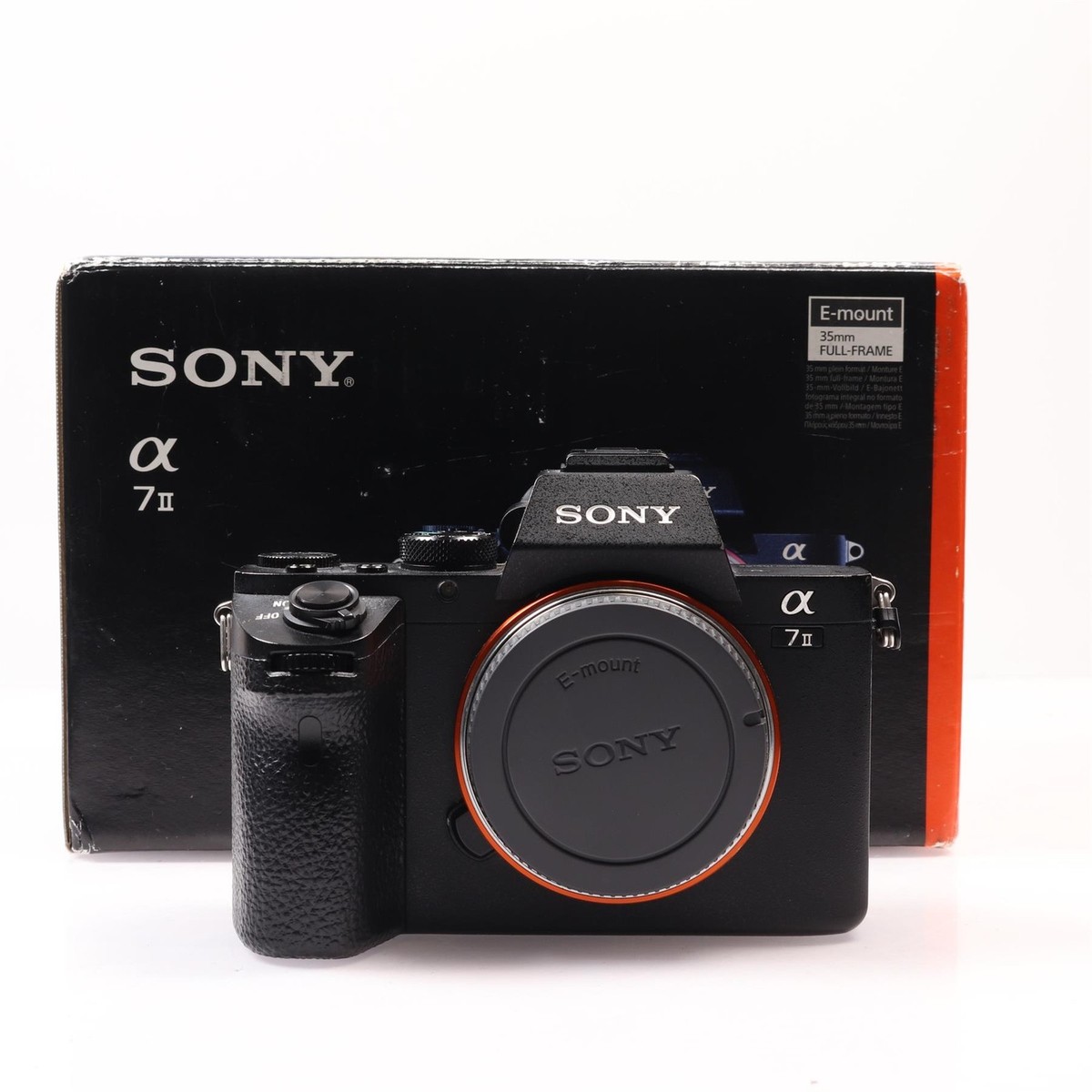 Sony Alpha A7 II Digital Camera Black (Body Only) for