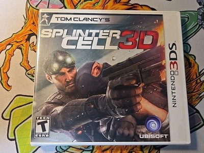 Tom Clancy's Splinter Cell 3D (Nintendo 3DS, 2011) New Sealed