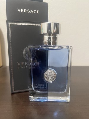 Versace L'Homme Eau de Toilette Spray Men, 3.4 oz (100 ML)