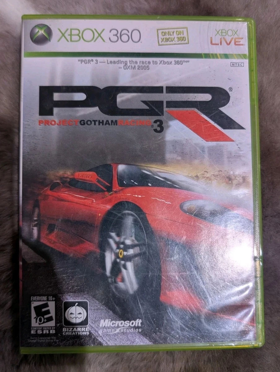 Microsoft Xbox 360 Project Gotham Racing 3 Video Games for sale | eBay
