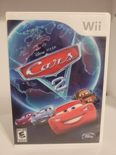 Disney Pixar Cars 2: The Video Game (Nintendo Wii, 2011) Disc & Case - Tested​