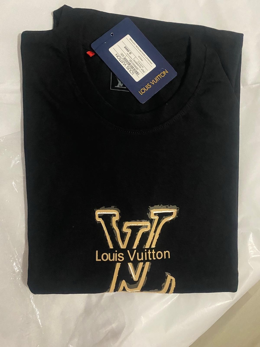 Louis Vuitton T-Shirt in size L Black | eBay Louis Vuitton T-Shirt in size L Black | eBay