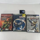 Ratchet & Clank Lot (PS2) - Size Matters, Up Your Arsenal, Going Commando