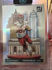 2024 Panini Donruss - Downtown! Travis Kelce #7