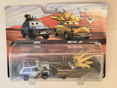 NEW ORIGINAL Disney Pixar Cars 2022 Cars On The Road Jeremy & Chieftess 2 Pack
