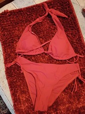Women's Red Bikini Size Small