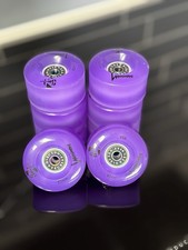 Luminous LED Rollerskate Wheels With Beagle Bearings