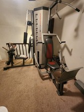 Weider Club Home Gym Workout Station 4870 Wei...