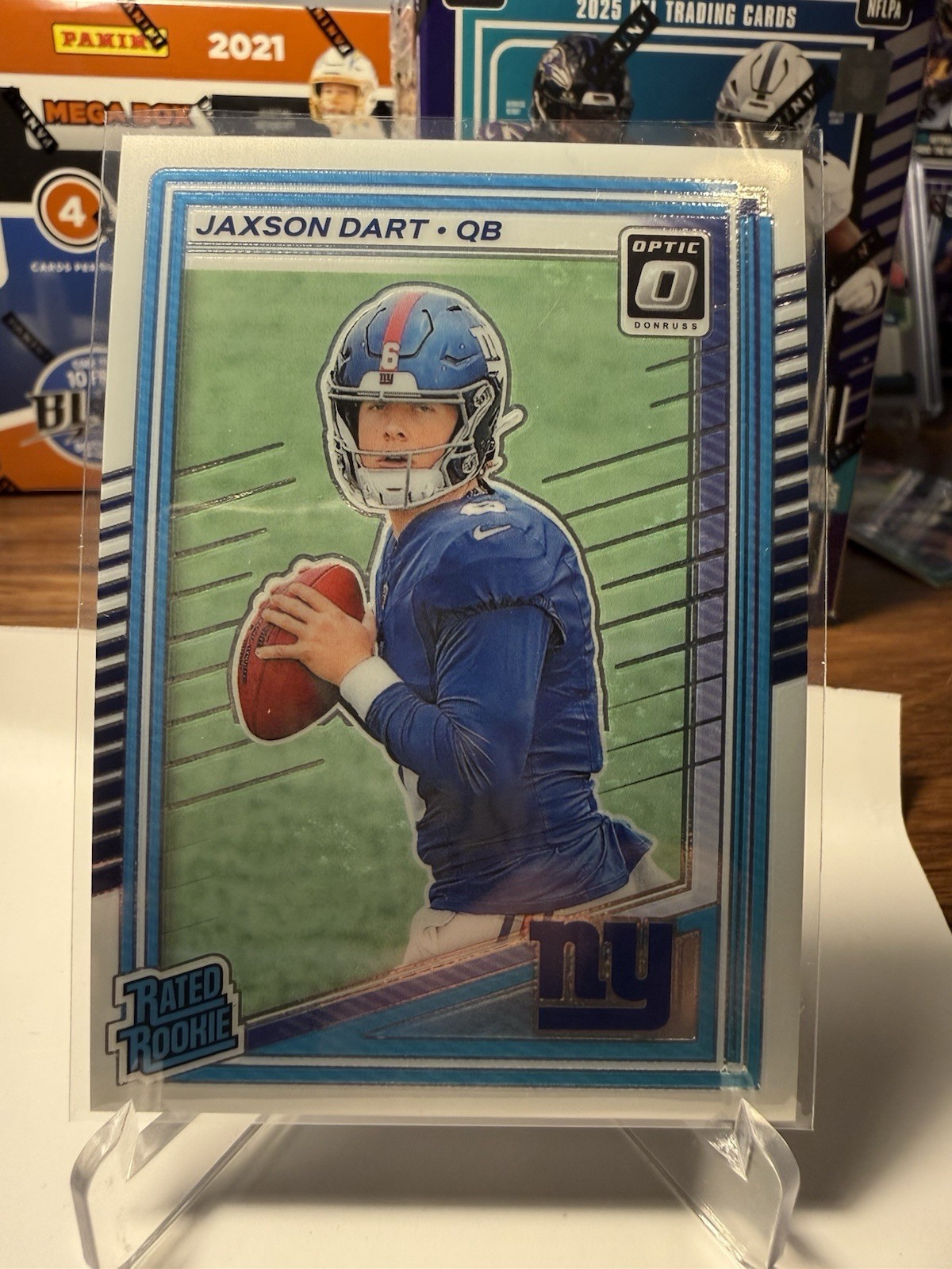 2025 Panini Donruss Optic - Rated Rookie Jaxson Dart #273 (RC)