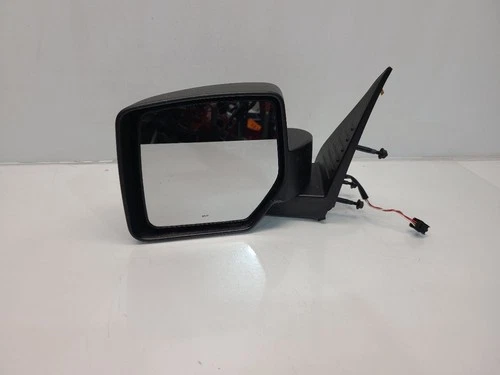 2008-12 Jeep Liberty Drivers Left Side Mirror - Power / Non Heat *Textured Black