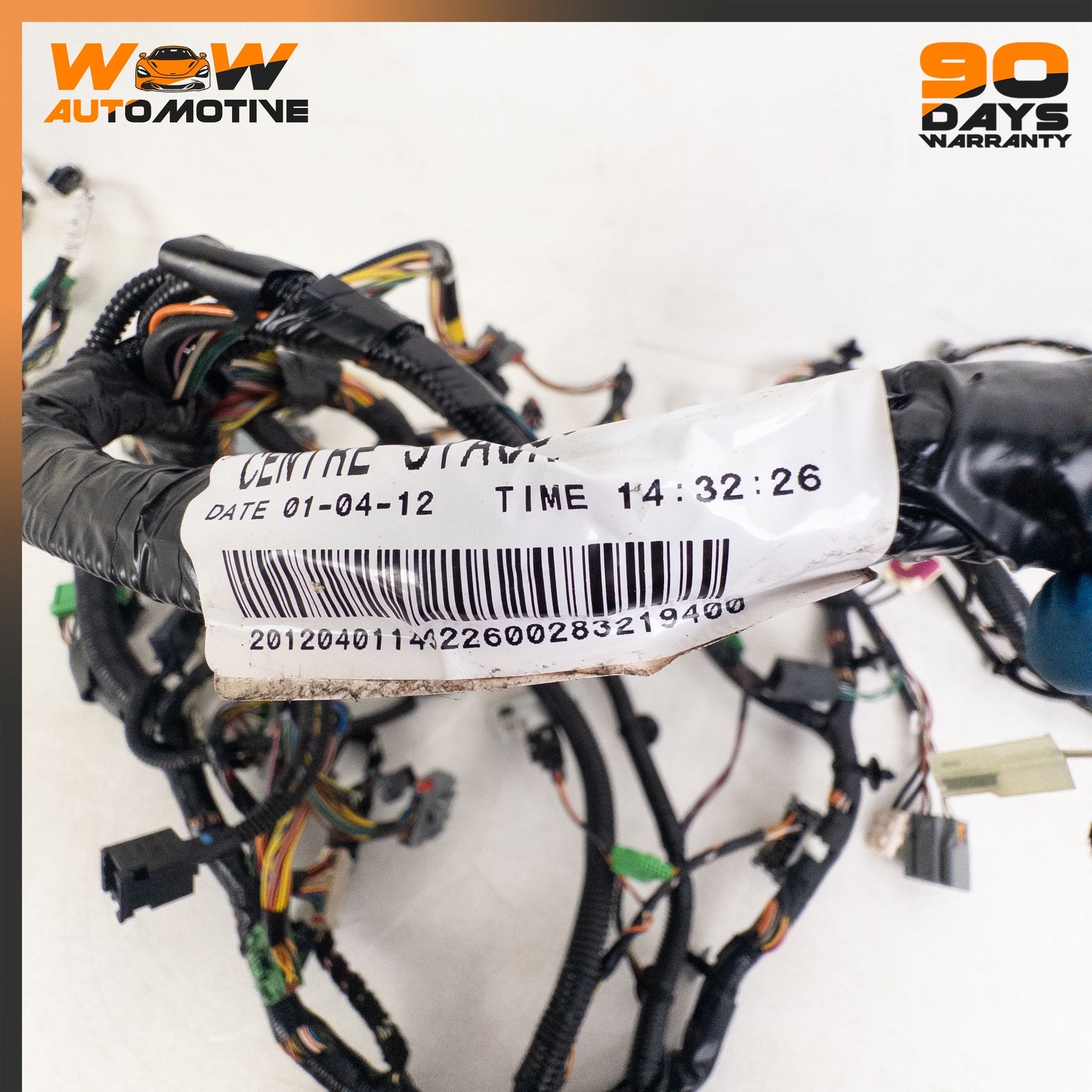 06-16 ASTON MARTIN V8 S VANTAGE FRONT DASHBOARD INSTRUMENT PANEL WIRE HARNESS OE
