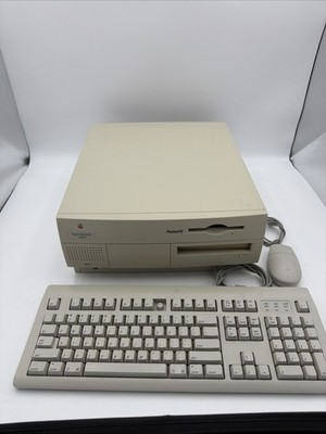 Apple Power Macintosh 7200/90 M3979 24MB RAM 4MB VRAM Keyboard Mouse Tested